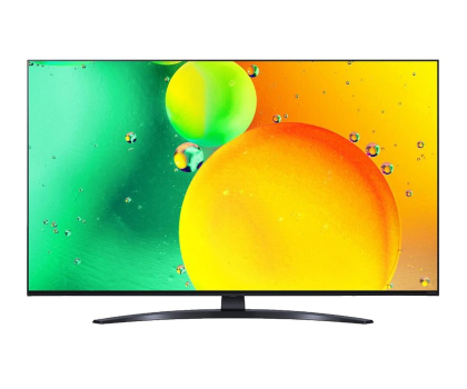 Telewizor 65" LG 65NANO763QA 4K NanoCell 50Hz